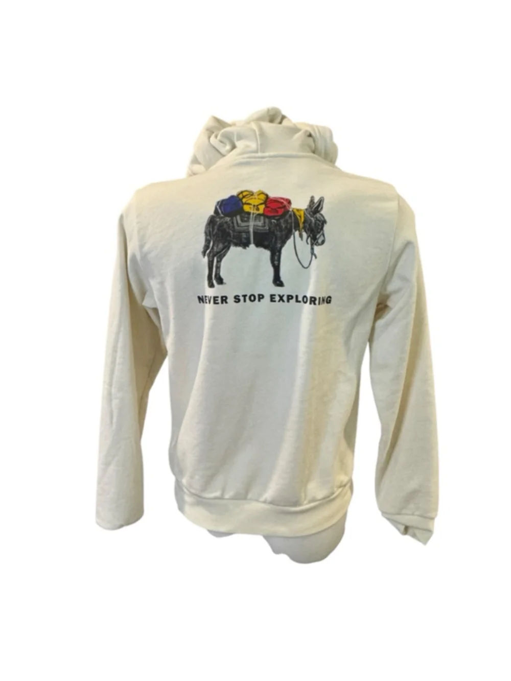 Men's The North Face Off-White Donkey Graphic Hoodie S